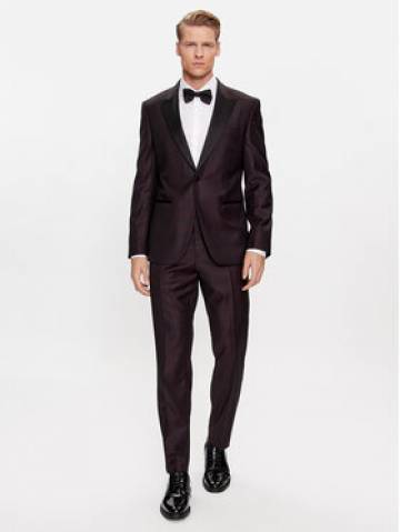 Boss Костюм H-Huge-2Pcs-Tux-231 50502449 Бордовий Slim Fit Boss Костюм H-Huge-2Pcs-Tux-231 50502449 Бордовий Slim Fit