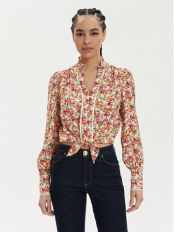 Guess Блузка W4GH64 WG562 Кольоровий Regular Fit Guess Блузка W4GH64 WG562 Кольоровий Regular Fit