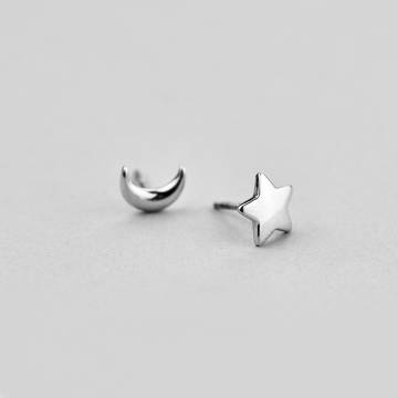 Серебряные серьги Minimal ВС-20026р/ВС-341 Серебряные серьги Minimal ВС-20026р/ВС-341
