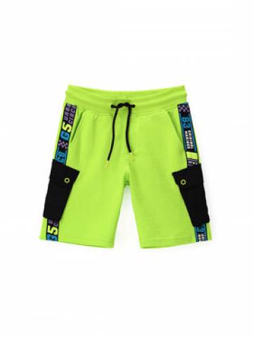 Original Marines Спортивні шорти DCP2155B Зелений Regular Fit Original Marines Спортивні шорти DCP2155B Зелений Regular Fit