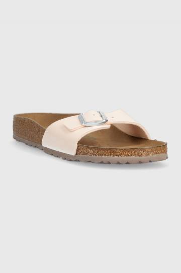 Шлепанцы Birkenstock Madrid BS женские цвет розовый 1020504 Шлепанцы Birkenstock Madrid BS женские цвет розовый 1020504