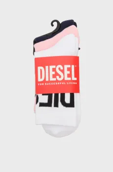 Мужские носки (3 пары) SKM-RAY Разноцветный 43-46 Diesel A17877 0HMAB