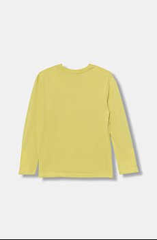 Хлопковый детский лонгслив United Colors of Benetton