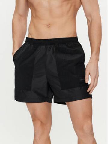 Calvin Klein Swimwear Шорти для плавання KM0KM00951 Чорний Regular Fit Calvin Klein Swimwear Шорти для плавання KM0KM00951 Чорний Regular Fit
