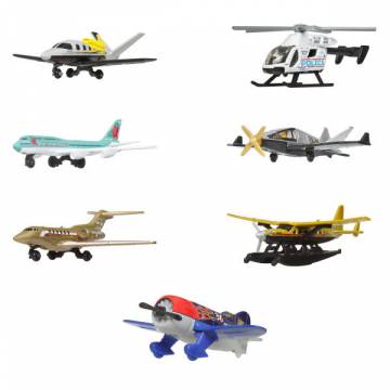 Літак Matchbox Sky Busters в асортименті (JDJ05) Літак Matchbox Sky Busters в асортименті (JDJ05)