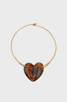 Женское золотистое ожерелье Золотой ONESIZE Bimba Y Lola 261BAF137.10116