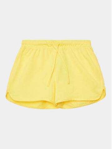 United Colors Of Benetton Спортивні шорти 3I1XC901F Жовтий Regular Fit United Colors Of Benetton Спортивні шорти 3I1XC901F Жовтий Regular Fit
