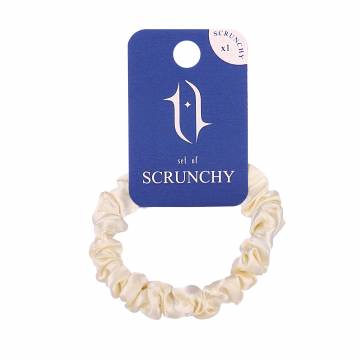 Резинка для волос Tito Beauty, кремовая, 1 шт Резинка для волос Tito Beauty, кремовая, 1 шт
