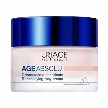 Восстанавливающий розовый крем для лица Uriage Age Absolu Redensifying Rosy Cream, 50 мл Восстанавливающий розовый крем для лица Uriage Age Absolu Redensifying Rosy Cream, 50 мл