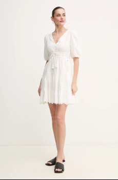 Хлопковое платье Pepe Jeans DAY