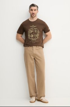 Хлопковая футболка Aeronautica Militare