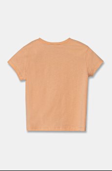Детская хлопковая футболка United Colors of Benetton