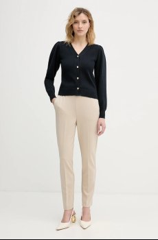 Хлопковый кардиган Marella POLIS