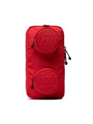 LEGO Плоска сумка Brick 1x2 Sling Bag 20207-0021 Червоний LEGO Плоска сумка Brick 1x2 Sling Bag 20207-0021 Червоний