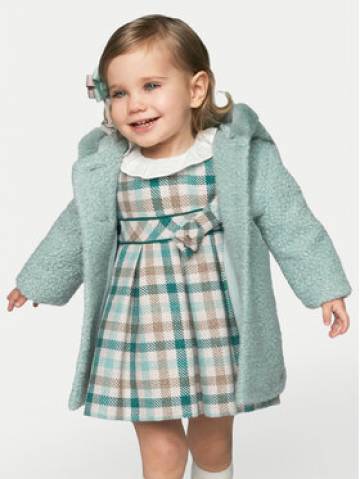 Mayoral Елегантне плаття 2903 Зелений Regular Fit Mayoral Елегантне плаття 2903 Зелений Regular Fit