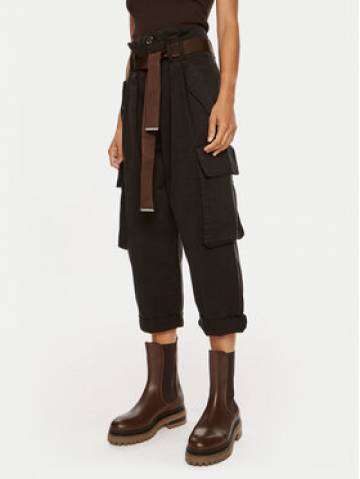 Pinko Штани карго Ronfare 101840 A21C Чорний Regular Fit Pinko Штани карго Ronfare 101840 A21C Чорний Regular Fit