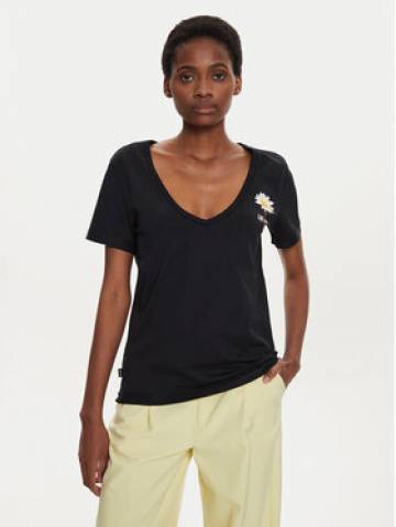 Desigual Футболка Vini 24WWTK41 Чорний Regular Fit Desigual Футболка Vini 24WWTK41 Чорний Regular Fit