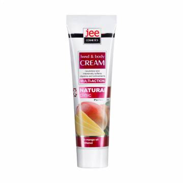 Крем для рук и тела Jee Cosmetics Multi-Action Hand & Body Cream с маслом манго, 100 мл