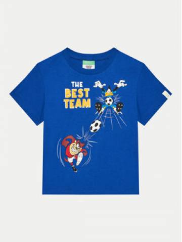 United Colors Of Benetton Футболка 3I1XG10GZ Голубий Regular Fit United Colors Of Benetton Футболка 3I1XG10GZ Голубий Regular Fit