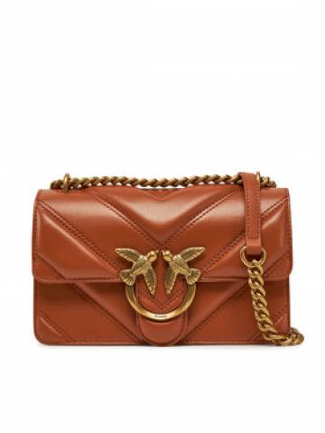 PINKO Сумка Love One Mini Light 104550 A26Z Коричневий PINKO Сумка Love One Mini Light 104550 A26Z Коричневий