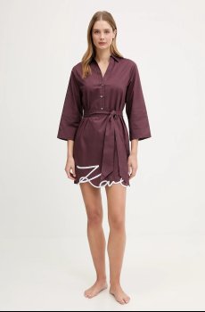 Хлопковое платье Karl Lagerfeld