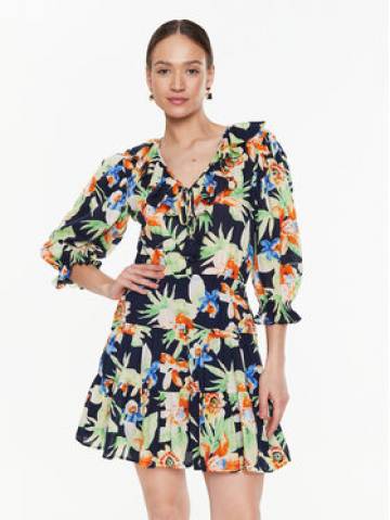 Lauren Ralph Lauren Повсякденна сукня 250889366001 Кольоровий Regular Fit Lauren Ralph Lauren Повсякденна сукня 250889366001 Кольоровий Regular Fit