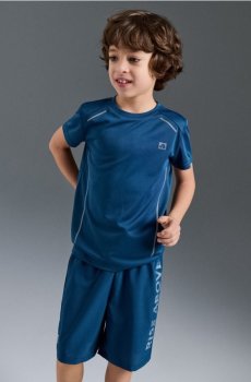 Спортивні шорти - індиго