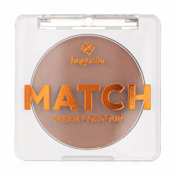 Кремовый контур для обличчя Bogenia Match Cream Contour BG653, 001, 3 г Кремовый контур для обличчя Bogenia Match Cream Contour BG653, 001, 3 г