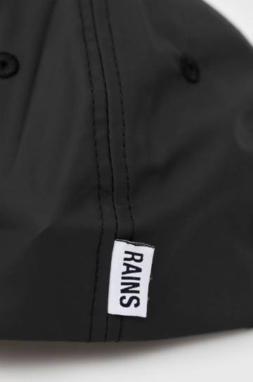 Кепка Rains 13600 Cap цвет чёрный однотонная 13600.01-01.Black Кепка Rains 13600 Cap цвет чёрный однотонная 13600.01-01.Black