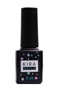 Гель-лак для ногтей Kira Nails 090 Приглушенный розовый, 6 мл