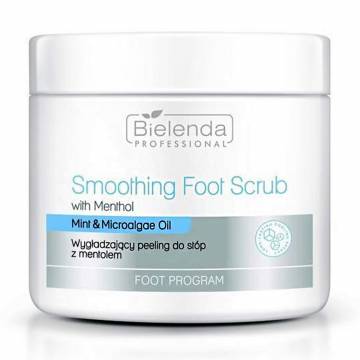 Уценка! Разглаживающий скраб для ног Bielenda Professional Foot Program Smoothing Foot Scrub с ментолом, 600 г Уценка! Разглаживающий скраб для ног Bielenda Professional Foot Program Smoothing Foot Scrub с ментолом, 600 г