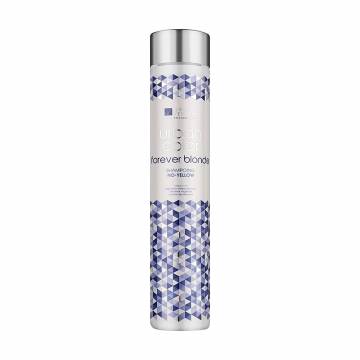 Антижелтый шампунь для волос Urban Keratin Urban Color Forever Blonde Shampoo, 250 мл Антижелтый шампунь для волос Urban Keratin Urban Color Forever Blonde Shampoo, 250 мл