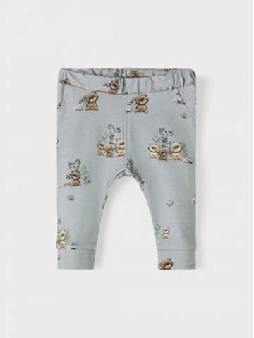 NAME IT Штани з тканини 13215767 Сірий Regular Fit