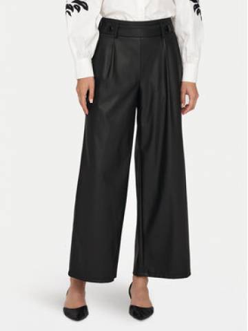 JDY Штани зі штучної шкіри Soya 15328975 Чорний Regular Fit JDY Штани зі штучної шкіри Soya 15328975 Чорний Regular Fit