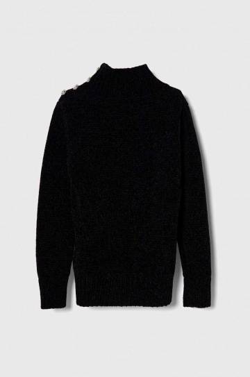 Детский свитер Guess цвет чёрный