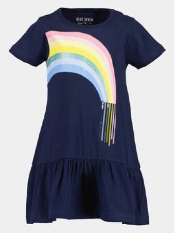Blue Seven Повсякденна сукня 721649 X Cиній Regular Fit Blue Seven Повсякденна сукня 721649 X Cиній Regular Fit