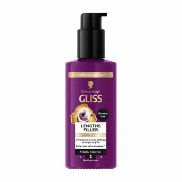 Филлер для волос Gliss Kur Full Hair Wonder Lengths Filler, 100 мл Филлер для волос Gliss Kur Full Hair Wonder Lengths Filler, 100 мл