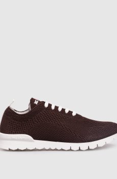 Коричневые кроссовки FIT с логотипом