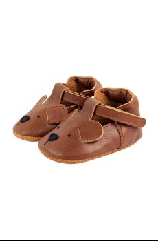 Кожаные кроссовки для младенцев Donsje Spark Classic Shoes Bear