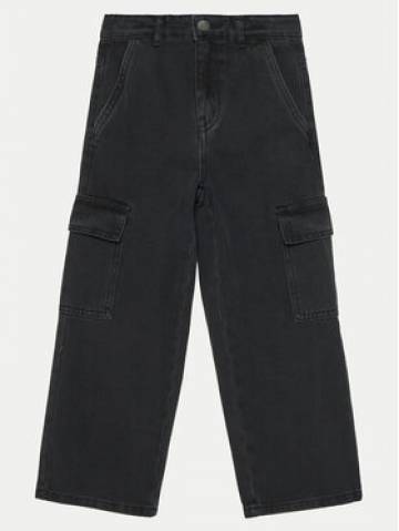 NAME IT Джинси 13220709 Чорний Wide Leg NAME IT Джинси 13220709 Чорний Wide Leg
