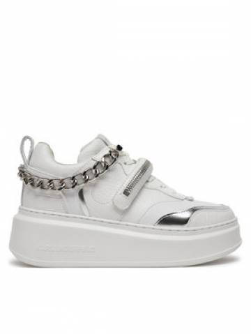 KARL LAGERFELD Снікерcи KL63543 Білий KARL LAGERFELD Снікерcи KL63543 Білий
