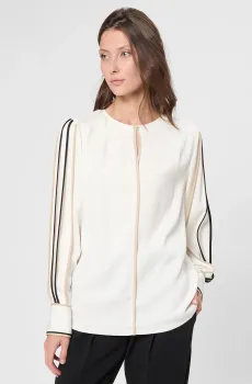 Женская белая блуза Белый 32 BOSS 50546147;118