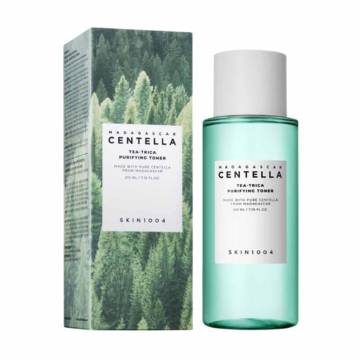 Тонер для лица Skin1004 Madagascar Centella Tea-Trica Purifying Toner для жирной и склонной к акне кожи, 210 мл Тонер для лица Skin1004 Madagascar Centella Tea-Trica Purifying Toner для жирной и склонной к акне кожи, 210 мл
