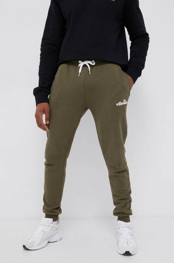 Спортивные штаны Ellesse цвет зелёный с принтом SHK12643-429 Спортивные штаны Ellesse цвет зелёный с принтом SHK12643-429