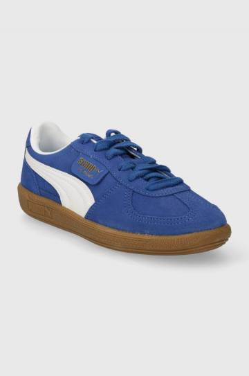 Замшевые кроссовки Puma Palermo Cobalt Glaze 396463 Замшевые кроссовки Puma Palermo Cobalt Glaze 396463