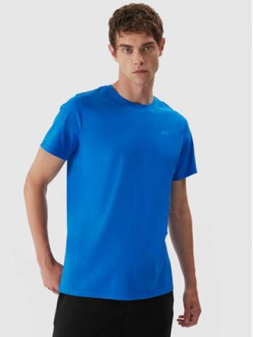 4F Футболка 4FAW23TTSHM0876 Голубий Regular Fit 4F Футболка 4FAW23TTSHM0876 Голубий Regular Fit