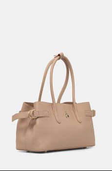 Кожаная сумочка Patrizia Pepe