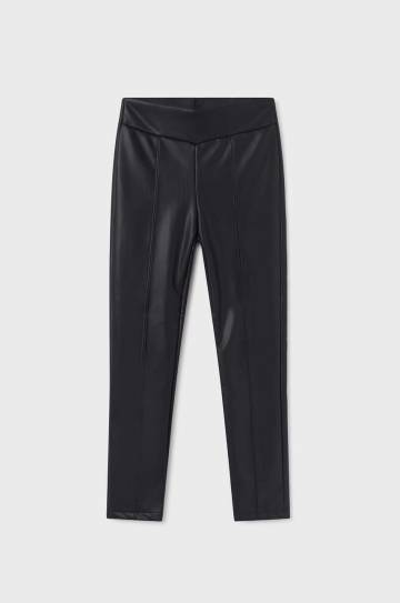 Детские леггинсы Mayoral цвет бежевый однотонные