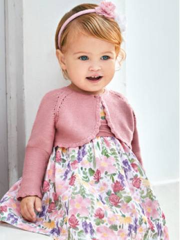 Mayoral Болеро 306 Рожевий Regular Fit Mayoral Болеро 306 Рожевий Regular Fit
