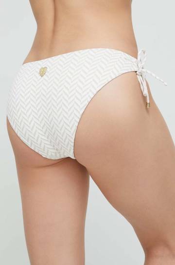 Купальные трусы Twinset цвет бежевый Купальные трусы Twinset цвет бежевый